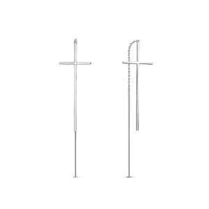 Серьги с1402623 (Ag 925)