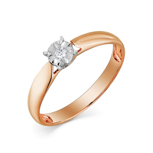 Кольцо 1-107-515 (Au 585)