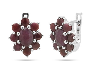 Серьги 637819 (Ag 925)