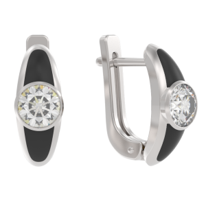 Серьги 1032832-05210 (Ag 925)