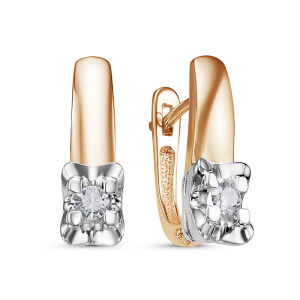 Серьги С0924-120 (Au 585)