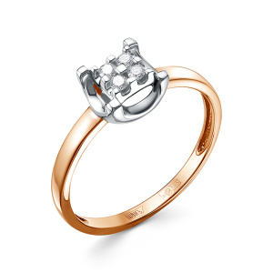 Кольцо К2839-120 (Au 585)