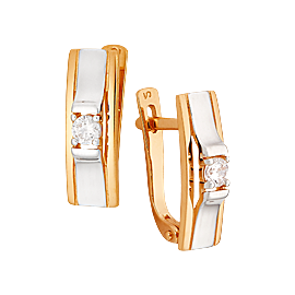 Серьги 20472 (Au 585)