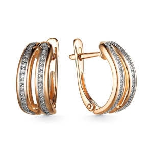 Серьги С4845 (Au 585)