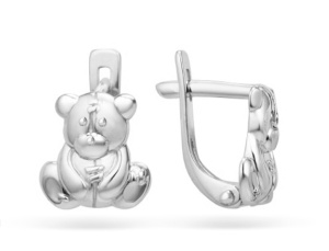 Серьги 639841 (Ag 925)