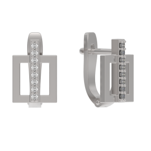 Серьги 1041632-01110 (Ag 925)
