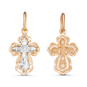 Крест 080481 (Au 585)