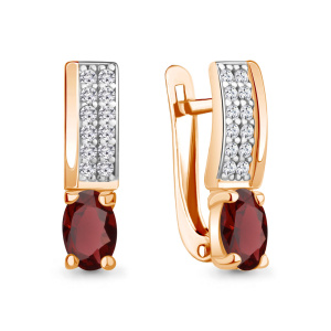Серьги 4797503А (Au 585)