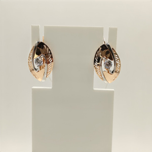 Серьги 028888 (Au 585)