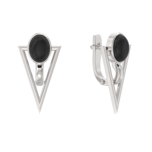 Серьги 1047782-01290-Y (Ag 925)