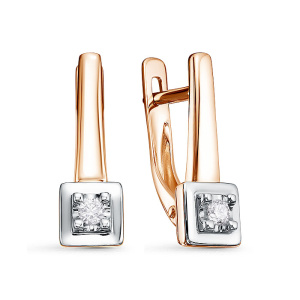 Серьги С3397-120 (Au 585)