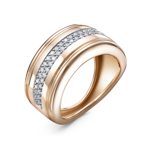 Кольцо 110080 (Au 585)