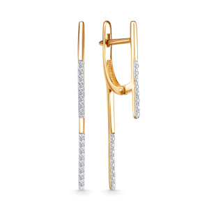 Серьги 2180462 (Au 585)