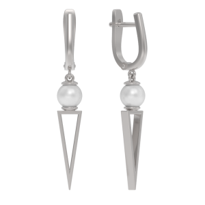 Серьги 1040872-01250-2S (Ag 925)