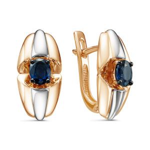 Серьги С0723-102 (Au 585)