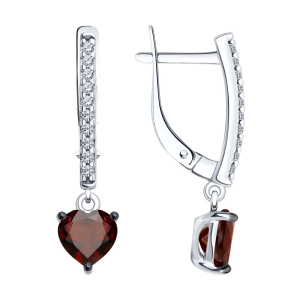 Серьги 92022922 (Ag 925)