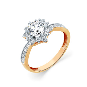 Кольцо 001-0888-0001-011 (Au 585)