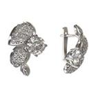 Серьги 1033552-01110 (Ag 925)