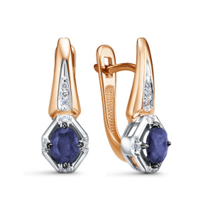 Серьги С1910-122 (Au 585)