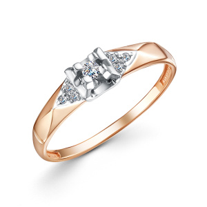 Кольцо 1555507 1 1 1 (Au 585)