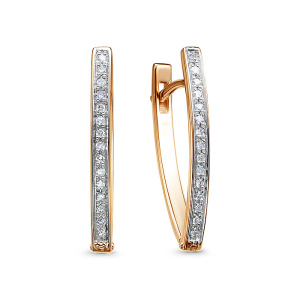 Серьги С0876-120 (Au 585)