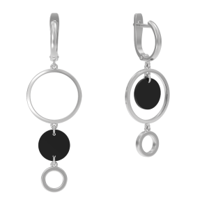 Серьги 1043762-01290-Y (Ag 925)