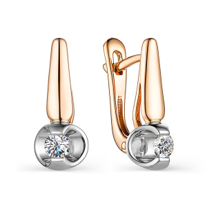 Серьги С0499-120 (Au 585)