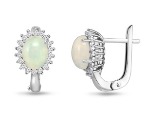 Серьги 655039 (Ag 925)