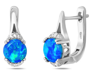 Серьги 657466 (Ag 925)