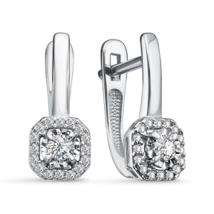 Серьги С3411-0220 (Au 585)