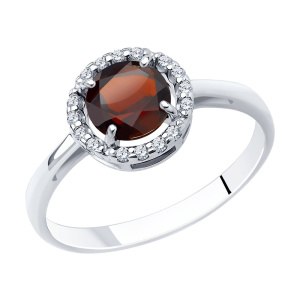 Кольцо 92011018 (Ag 925)