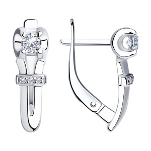 Серьги 94-120-00592-1 (Ag 925)