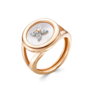 Кольцо 110114 п (Au 585)