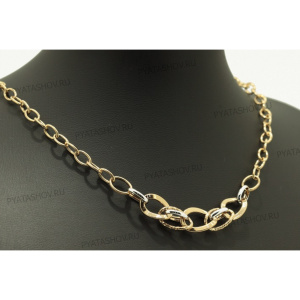 Колье Т-26235, (Au 585)