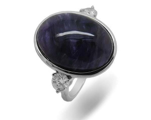 Кольцо МЦВ388 (Ag 925)