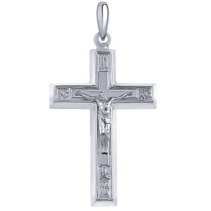 Крест 3233-925 (Ag 925)