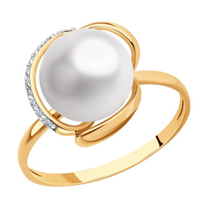 Кольцо 791230 (Au 585)