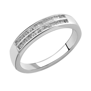 Кольцо CAS5216R (Ag 925)