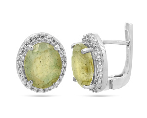 Серьги 648322 (Ag 925)