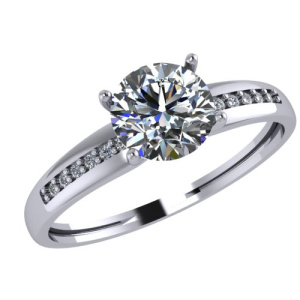 Кольцо S1180251010 (Ag 925)