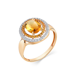 Кольцо 01-3-522-1051-011 (Au 585)