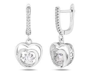 Серьги 657381 (Ag 925)