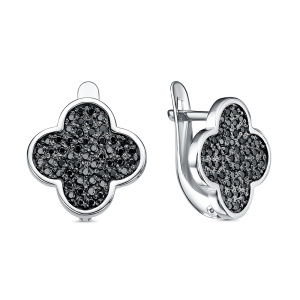 Серьги с122653-5 (Ag 925)