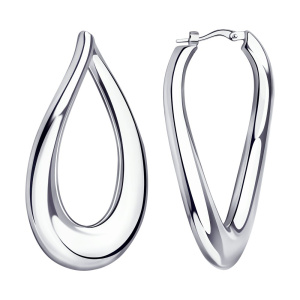 Серьги 94024191 (Ag 925)