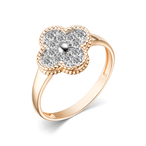 Кольцо 001-0802-0001-011 (Au 585)