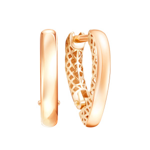 Серьги 00-62-0193-00 (Au 585)