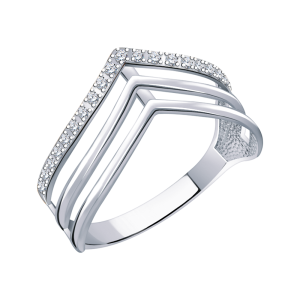 Кольцо 11021-925 (Ag 925)