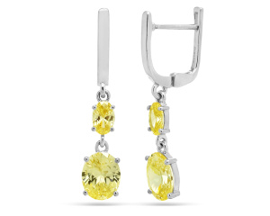 Серьги 648443 (Ag 925)