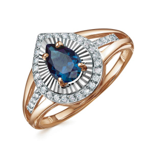 Кольцо 1704908 1 2 1 (Au 585)