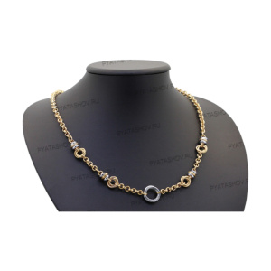 Колье Т-26114, (Au 585)